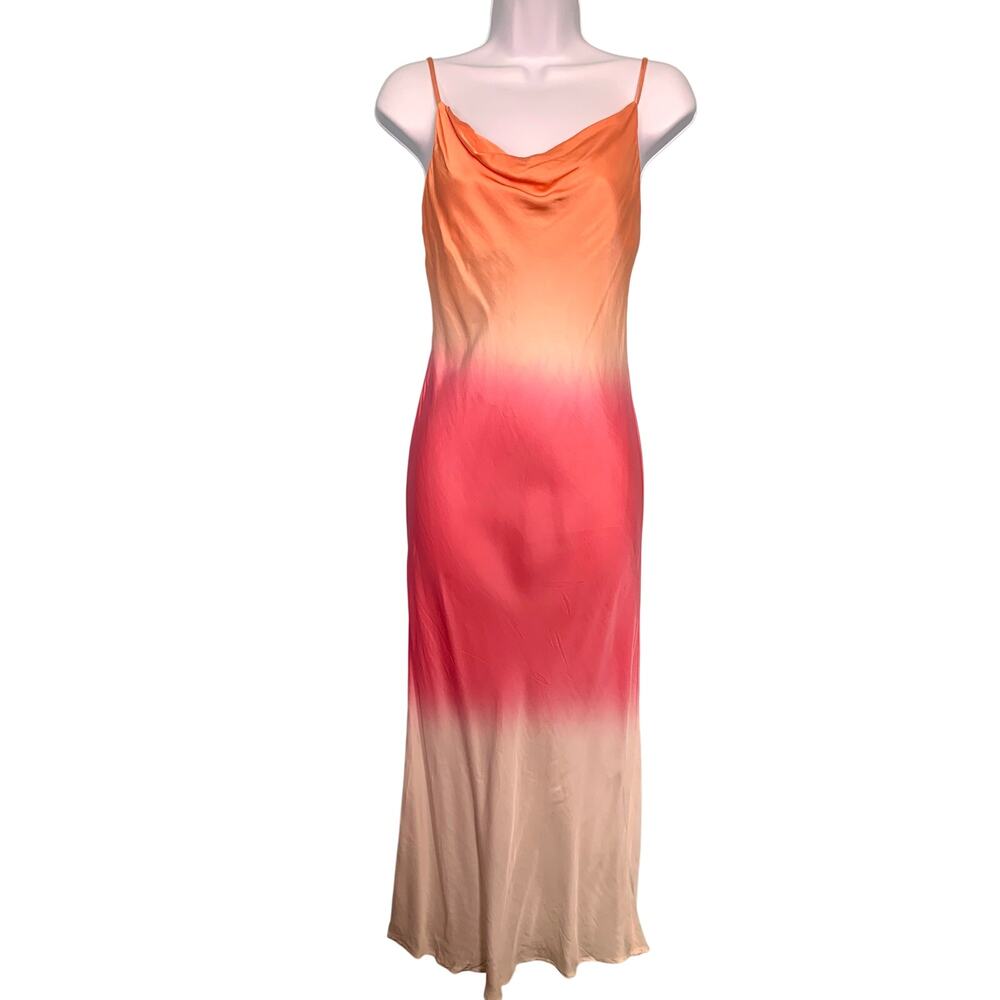 Young Fabulous & Broke Ombre Shift Slip Dress Size XS